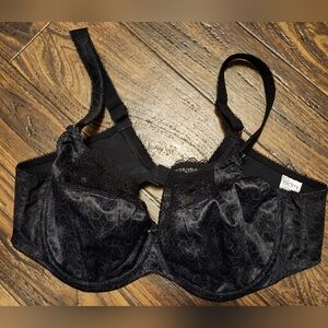 ♥️Elomi 38DD Black Underwire Bra